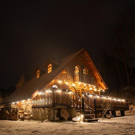 Forest Camp Dom W Gorach Sowich Michalkowa ภายนอก รูปภาพ