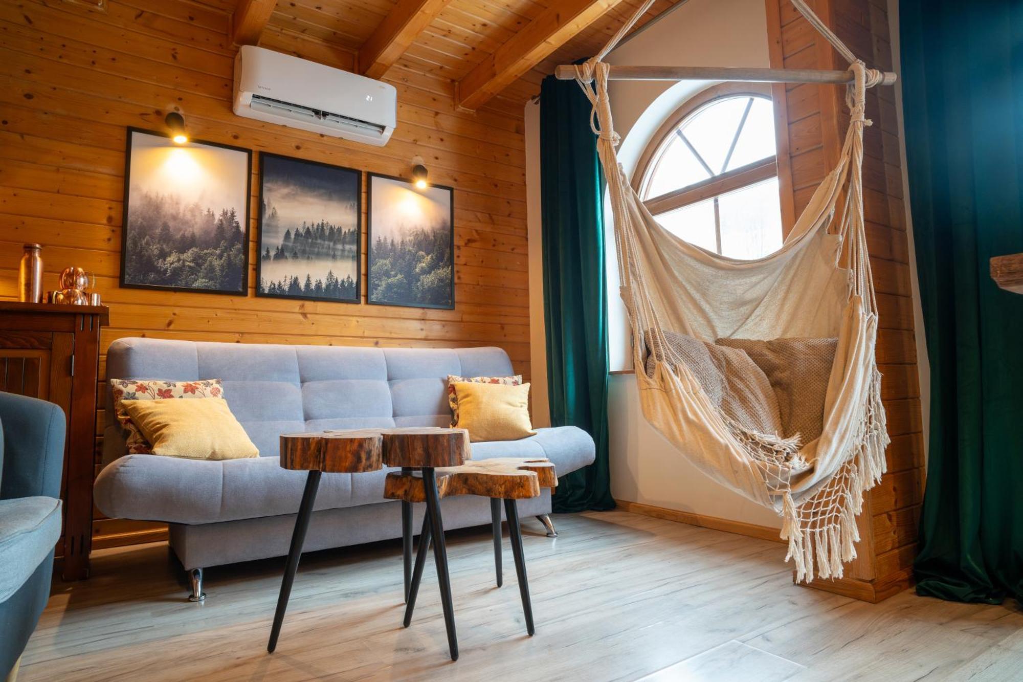 Forest Camp Dom W Gorach Sowich Michalkowa ภายนอก รูปภาพ