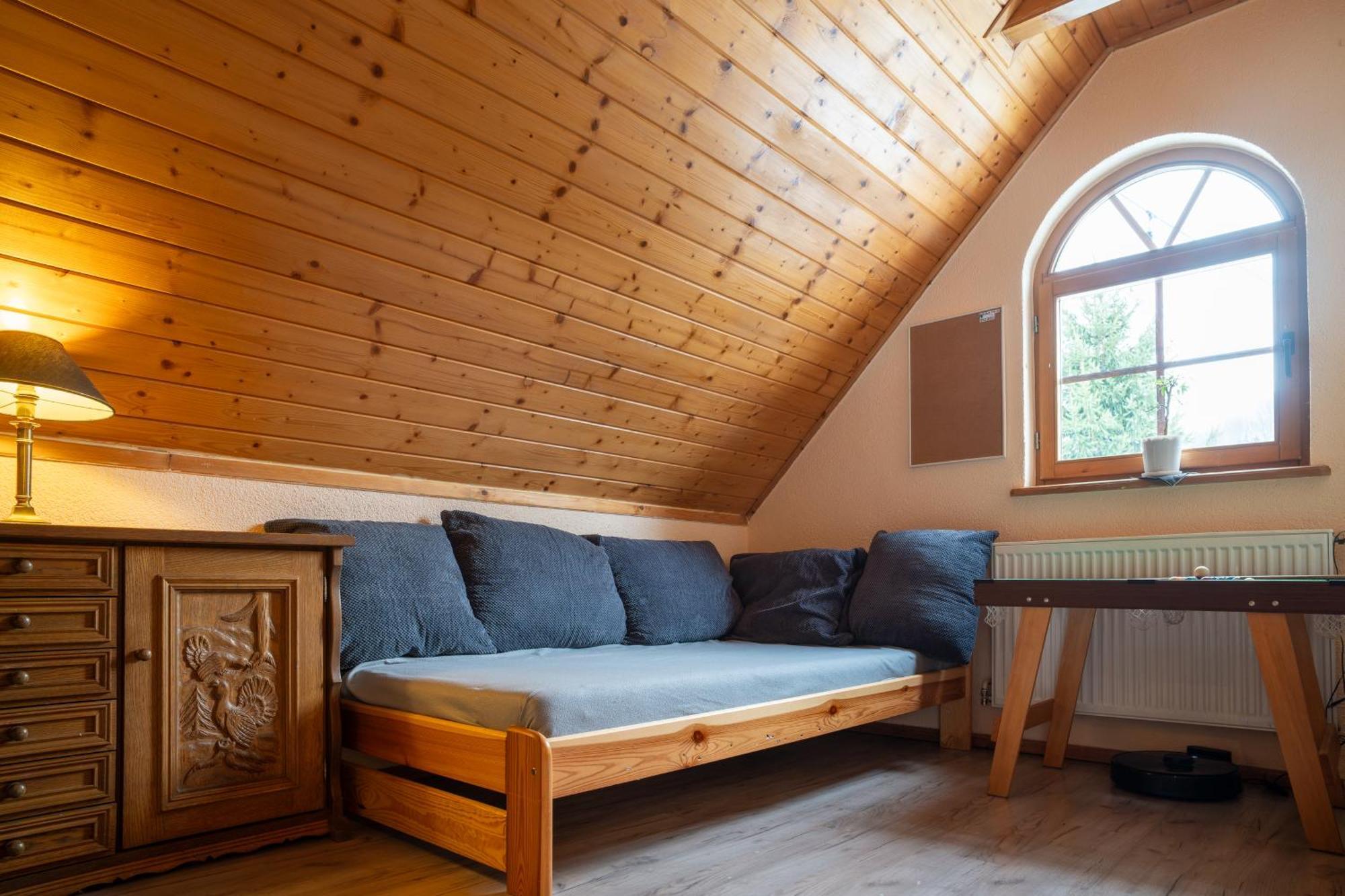 Forest Camp Dom W Gorach Sowich Michalkowa ภายนอก รูปภาพ
