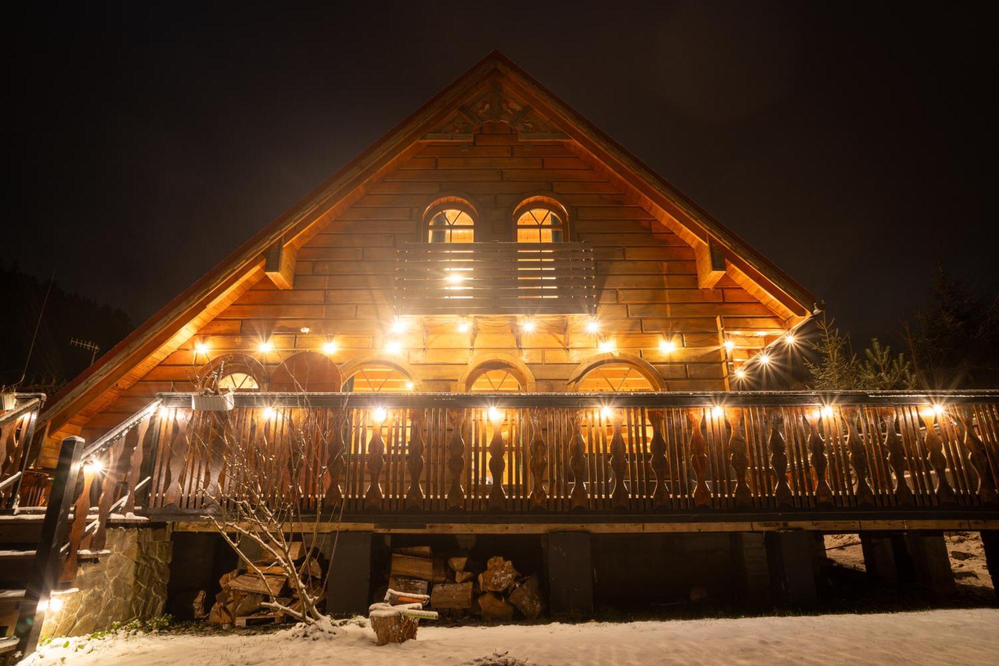 Forest Camp Dom W Gorach Sowich Michalkowa ภายนอก รูปภาพ