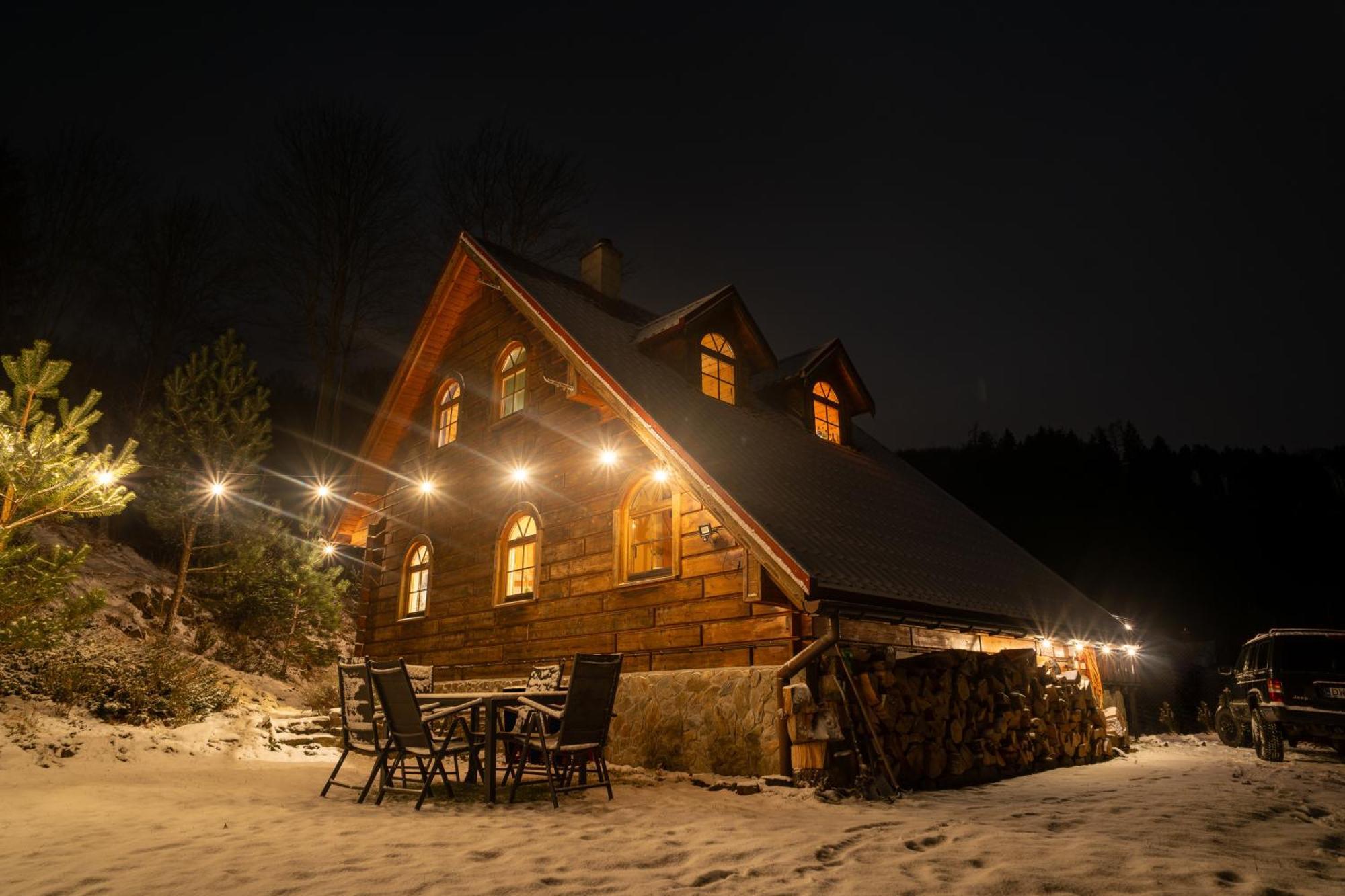 Forest Camp Dom W Gorach Sowich Michalkowa ภายนอก รูปภาพ
